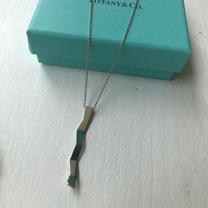 Tiffany & Co Gehry 925 Fold Necklace